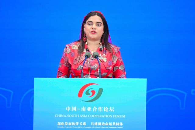 China-aai eu oiy strategic gulhun ithuru dhaairaathakah fulhaakuran Raajjein beynunvey: Iruthisham