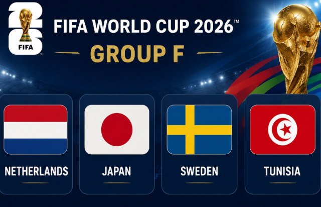 World Cup 2026: Mi faharu ge enme varugadha group akee F