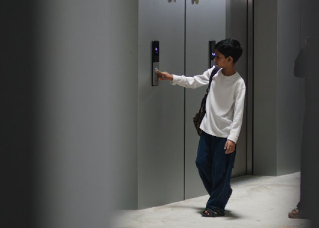 HIyaa tower 13, 14 adhi 15 gai alah harukuri lift thah beynun kuran fashaifi
