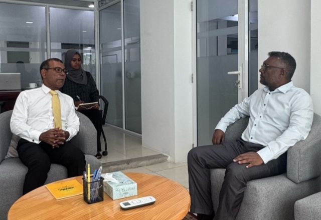 MDP ge muzaaharaa: Vazeefaage dhifaaugaithoa nuvatha qaumu halabolikurantho?