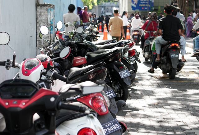 Male City Counsil in vehicle fee beynun kuree goaskoh: Usham