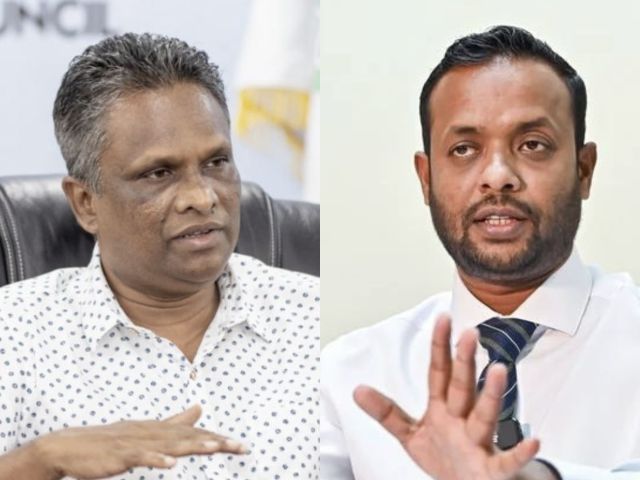 Hageegaiy olhuvaalaa kamah bune, City Council aa eku hamaekani liyumun muaamalaaiy kuran Housing Ministry in ninmaifi