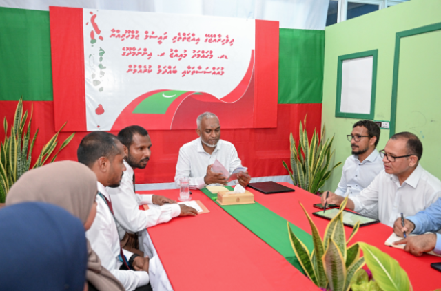 Innamaadhoo kunikoshee ge masakkathun dhaulathah bodu gellumeh
