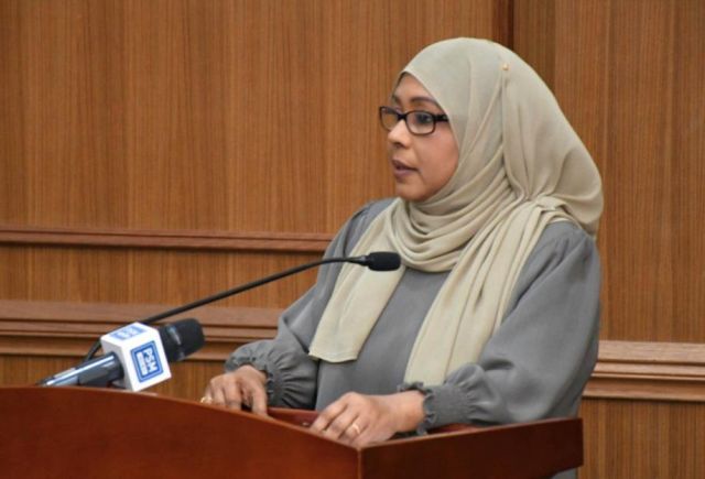 Corruption aa dhekolhah thedhuvaa hiyvarugadha farudhun ge aguvazan kurun muhimmu: Dr. Rameela