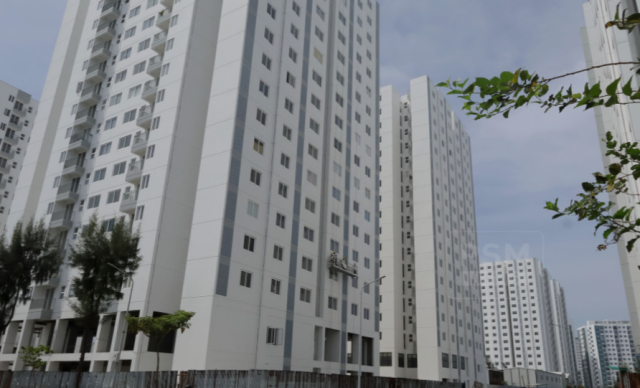 Amaan dhodhi tower in vettunu 16 aharuge kujjakaj, ventilator gai faruva dhenee
