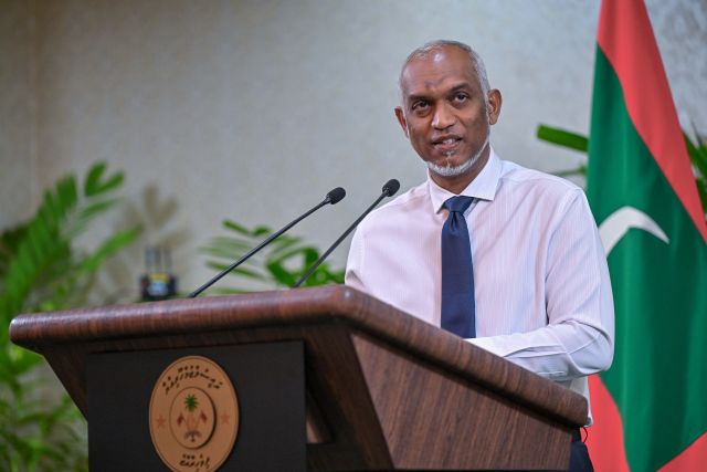 Flat aai goathi libey meehun miaharu kanda alhai iulaankuraane: Raees
