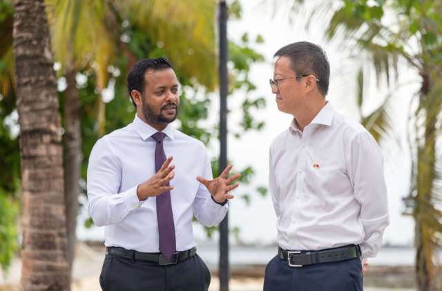 Maguthah hedhumugai emme furathama iskandheynee mai maguthakah: Minister Muththalib