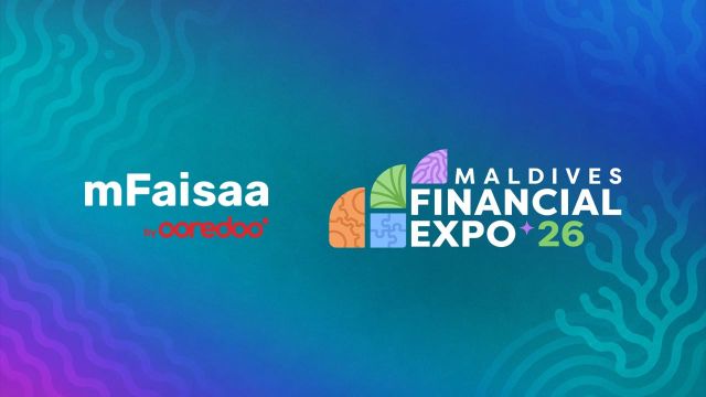 M-Faisaa aai Paypal link kurun: Financial EXPO ge Ooredoo Stall ah!