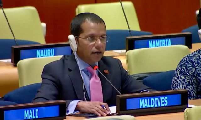 Raajje in Palestine ah 50000 dollar dhinumah ninmaifi