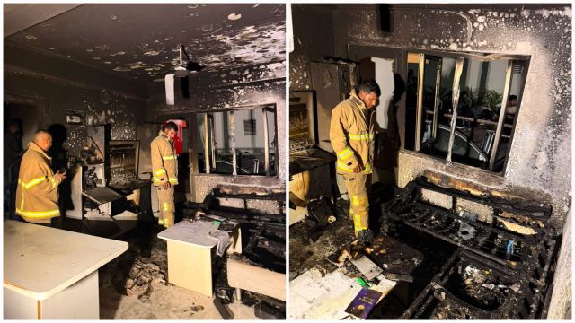 Hulhumalé alifaanuge haadhisaa: Alifaanuge asarukuri kudakudhinnaaeku 5 meehun hospital ah