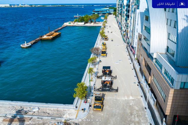 Boduthakurufaanu magu tharaggee kurumuge mashroou ge sheet pile kurumuge masakkaiy ehkoh ninmaalaifi 