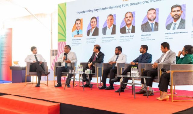 Kuriah oiy 5 aharu banking dhaairaain technology aaeku ingilaabee luithakeh libeyne: Shareef