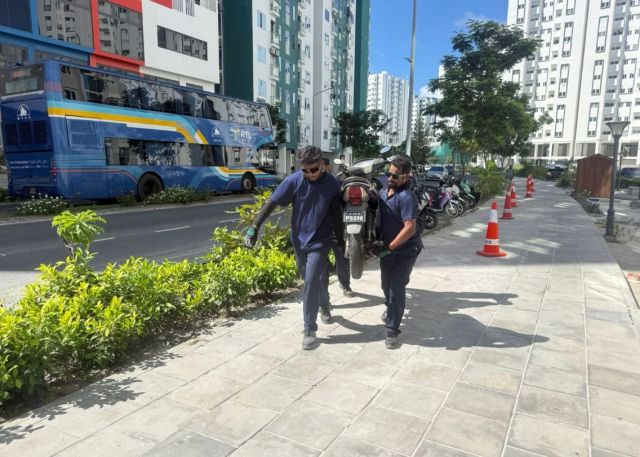 Truck in vattaalai cycle thakakee nathaalan ninmaafaivaa ulhadhutakeh: Police