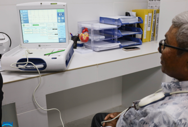 Gaumee Cardiovascular care network ge dhashun AEH gai aa clinic eh hulhuvaifi