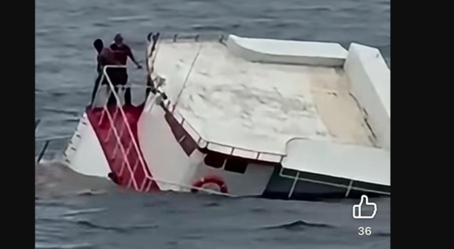 V. Felidhoo kairin dhathurukuri Thinadhoo Jazeeraa boat adi ah dhanee!