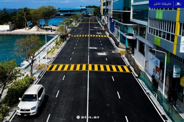 Boduthakurufaanu maguge aa sarahahdhu anna hafthaagai hulhuvanee, 500 cycle ge parking zone eh!
