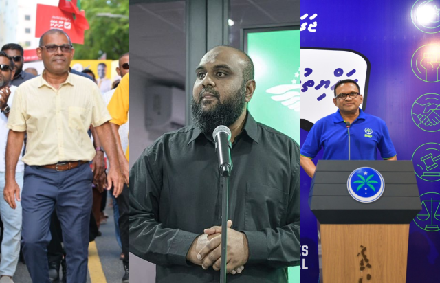 .MDP himeney gothah, maalee bayaan hushanaalhaa 3 party eh bai lakka rufiya in Joorimanaa kohfi