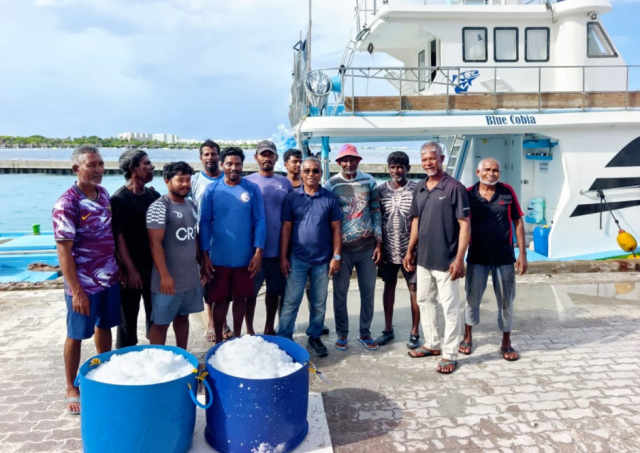 Kandumatheege kulli nurakkaathakah ijaabadhinun harudhanaa kuran gaaimukuri MRCC ge aa imaaraih hullhuvaifi 