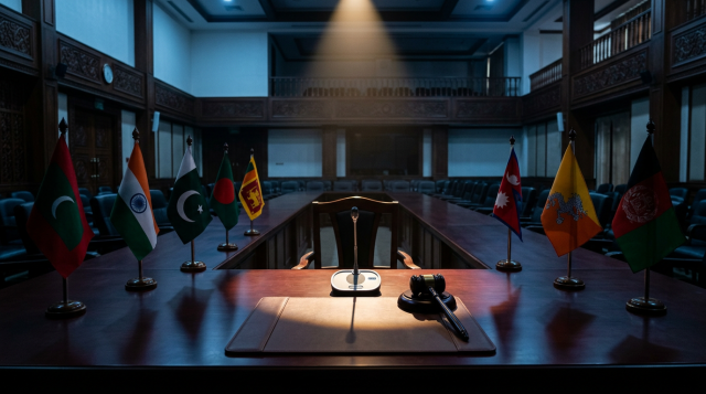 SAARC ge musthaqbalu India aai Pakistan ge koalhumuge thereygai thaashivefai!