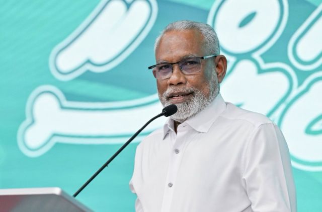 Yameen ge arihugai thibbavee verikan vahtaalan ulhuvvi baefulhun kamah Abdul Raheem vidhaalhuvejje