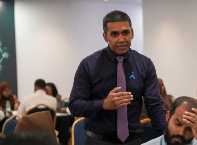 Home Ministry ge State Minister Fairoosh isthiufaa dhevvaifi