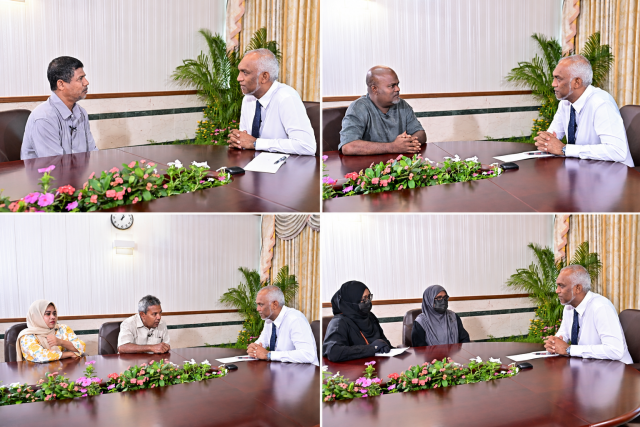 Rayyithunge adu: Naifaraai Ihavandhoo himeneyhen 8 dhaairaa'akun nan note kuran hulhuvaalaifi 