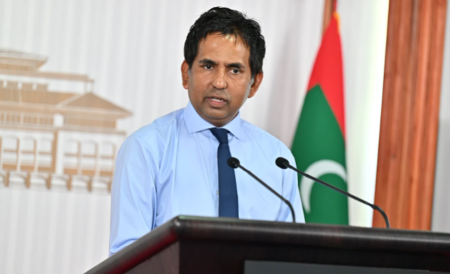 Thafaas hisaabu thakaaeku Saeed: kuree sarukaarah vure mi sarukaarun dhookuri USD ge adhadhu ithuru!