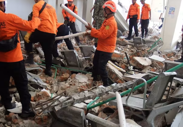 Indonesia ah ai 7.7 ge binhelumugai maruvi meehunge adhadhu 38 ah araifi