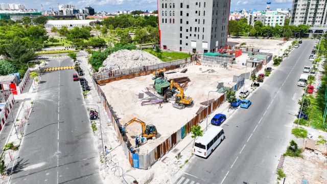Raajjeygai binaakuraa emme bodu vagf imaaraaiy 