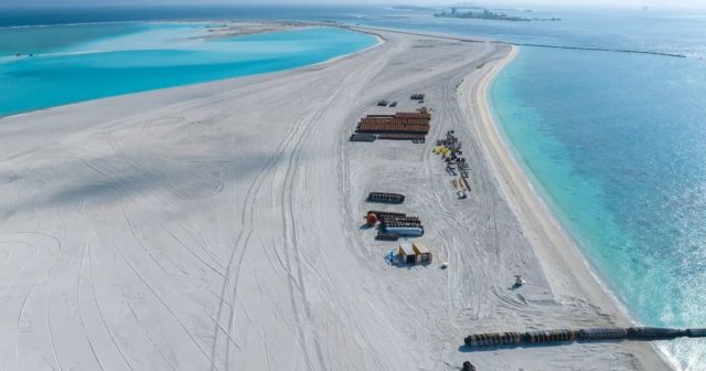 Raajjeyge enme bodu rashuge sharafaaeku Rasmale' mashroou baaru dhuveleegai; 716 hectre hikkai nimijje