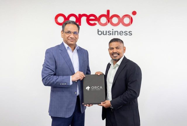TTM Maldives 2026 ge digital partner akah Ooredoo hamajassaifi