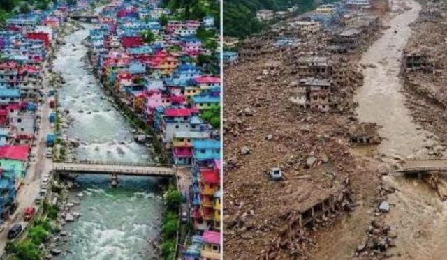 Nepal aai China border gai bridge thah fundufunduve ethah bayaku maruvejje!