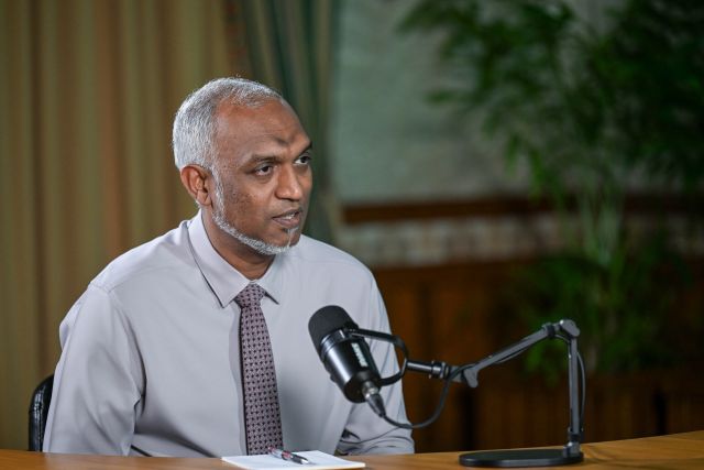 Gaumuge massalathah hallukureveynee thedhuverikamaaeku hageegaiythakaa kurimathilaigen: Raees