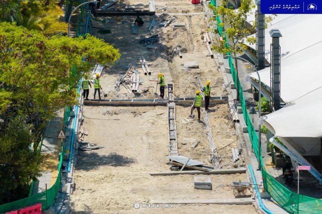 Ameenee Magu Segment 1 ge 90 percent masakkaiy nimijje