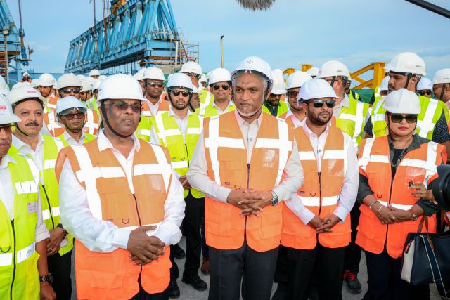 Thilamale' bridge akee raajje aai India ge varugadha gulhun dhakkuvaidhey mashroou eh: Raees