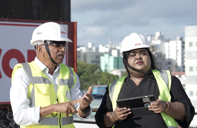 Bridge ge quality rangalhu, bodu maraamaatheh beynumeh nuvaane: Afcons