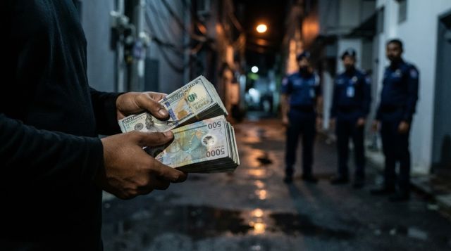 Gavaaidhaa hilaafah Dollar maarukuraa meehunge mauloomaathu dheyn edhijje