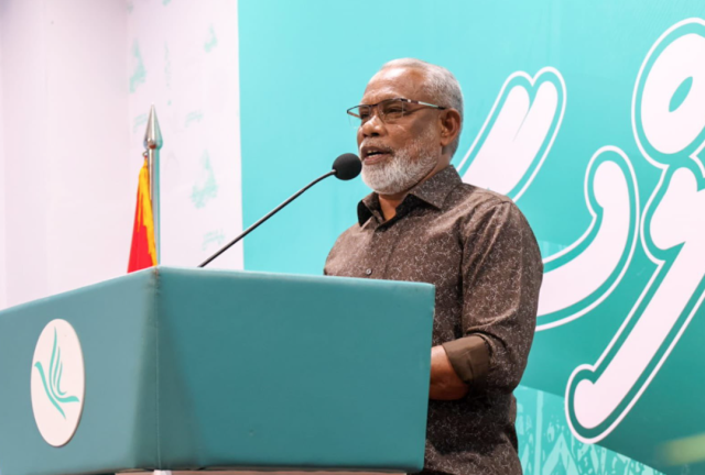 PNC roolhaeh nuleveyne, mithibee raees Muizzu aaeku gadhakoh: Adhurey