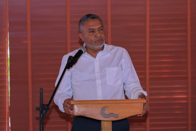 Masthuvaathakethin mujuthamau salaamaih kureveynee mulhi dhaulaih ekeegai masaihkaih kohggen: CP