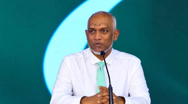 PNC akee zinmaadhaaru party eh: Raees