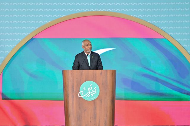  Saafuthaahiru siyaasee masaihkatheh kureveynee gaumu iskohggen: Raees 