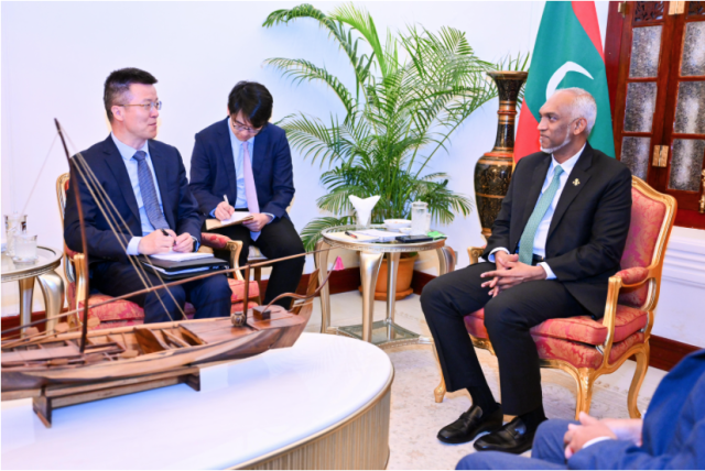 Raees ge islaahee masakkaiypulhah China in thaureefukohfi