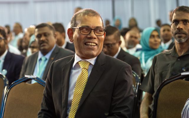 Dr. Muizzuge siyaasathuthakuge sababun raajjeyge salaamathah nurakkaavaane: Nasheeduge inzaareh
