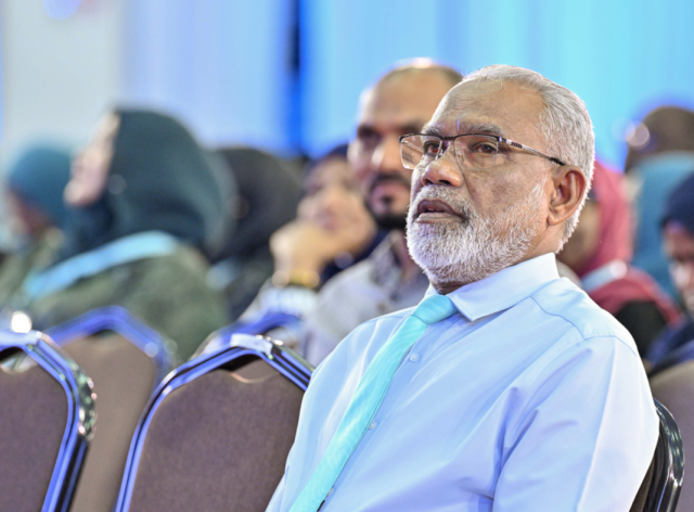 Congress ge sababun kuriyah dhaan aa hiyvareh libeyne: Abduhraheem