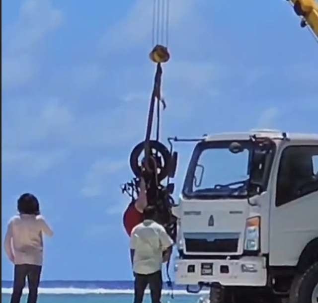 Laamu Racing mubaaraathugai hingi accident eh gai Addu zuvaanakah serious aniyaathakeh ve, faruvaa dhenee!