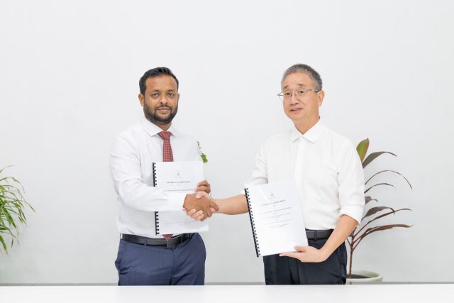 Addu Link road tharaggee kuran Rotime aaeku ebbasvumehgai soikohffi 