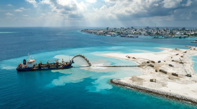 Eagle hills aai eku hadhaa ehbasvun thah Majileehuge kamaa gulhey committee ah husha'halhaanan: Raees