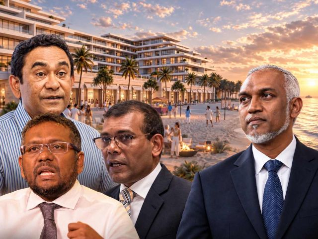 FEATURE: RasMalé ge billion USD ge ehbasvun goahey kiyanee keeve?