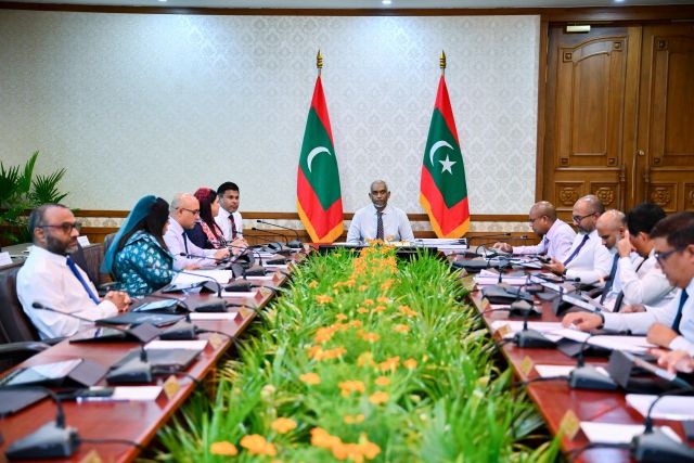 Masroouthakuge dhuveli haluvi kuran muassasaa thah gulhigen masakkaiy kurumah raees angavaifi 