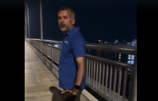Villimale' beyrun launch akaa dhoanyeh jehi accident eh: Dhe meehakah aniyaa vehjje 